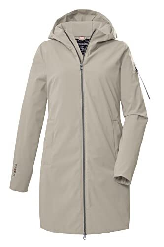 G.I.G.A. DX Women's Casual functionele parka/parka met capuchon GS 154 WMN PRK, light sand, 42, 39328-000