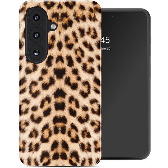Selencia Hoesje - Geschikt voor Samsung Galaxy S26 - Backcover - Wild Leo
