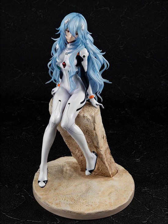 Evangelion: 3.0+1.0 Thrice Upon a Time G.E.M. PVC Statue Rei Ayanami 22 cm