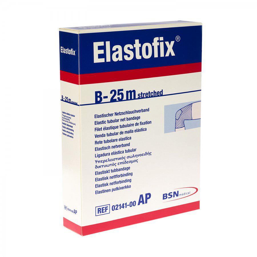 Elastofix B 25m 1 stuks