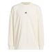 ADIDAS PERFORMANCE T-shirt fonctionnel blanc laine