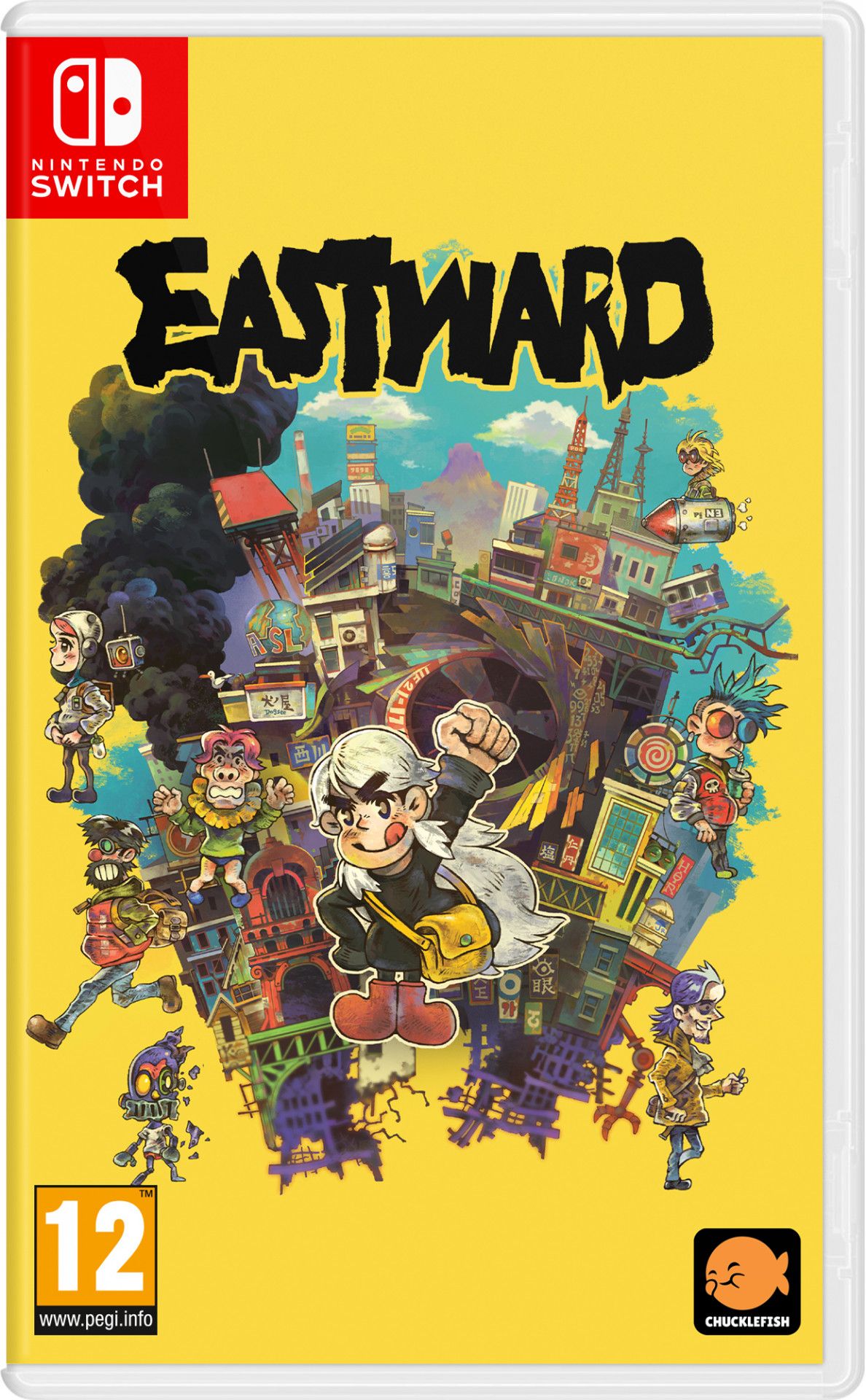 Chucklefish Eastward - Nintendo Switch