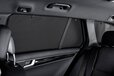 Car Shades set voor Citroen Berlingo XL 2018- (achterklep met vaste achterruit) - 6-delig