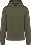 Kariban Oversized fleece sweater met capuchon K4018 - Light khaki - XXL