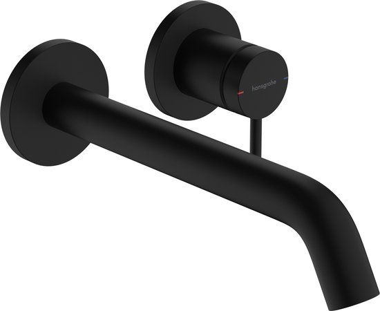 Hansgrohe Tecturis S - Wastafelkraan - Inbouw - Mat Zwart