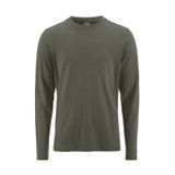Craft Wool Jersey LS Tee T. XL Vert Homme