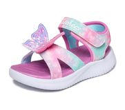 Skechers S-Lights Jumpster Butterfly Brites meisjes sandaal - Roze - Maat 22