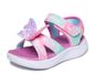Skechers S Lights - Jumpers Sandal Butterfly Brites 303109N-PKMT, sandale enfant