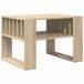 vidaXL Table basse chêne Sonoma, 66 x 49,5 x 45 cm, Bois traité