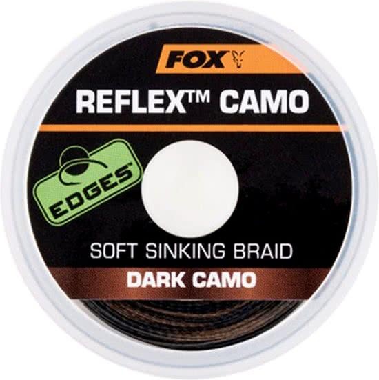 - FOX Reflex Sinking Onderlijnmateriaal Dark Camo 15lb