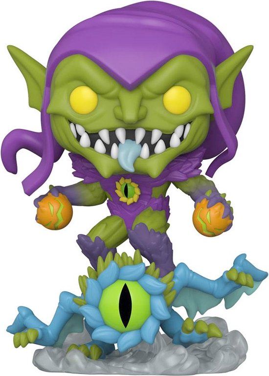 Funko Mech Strike: Monster Hunters Green Goblin Pop! Vinyl Figure