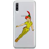 ERT GROUP mobiel telefoonhoesje voor Samsung A70 origineel en officieel erkend Disney patroon Peter Pan 001