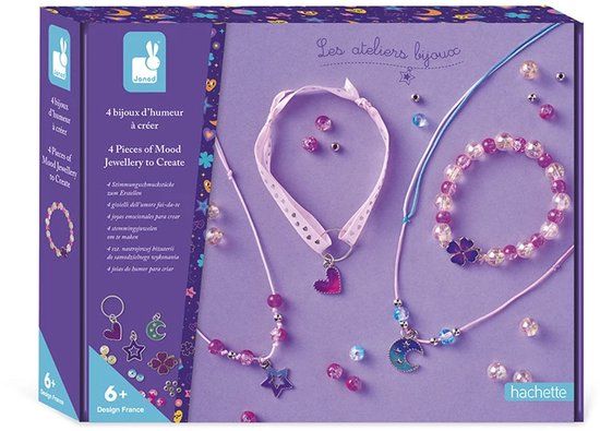Janod Les Ateliers Bijoux Sieraden Knutselpakket