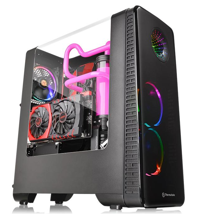 Thermaltake View 28 RGB - Computerbehuizing - Zwart