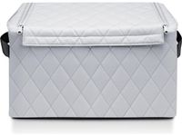Reisenthel Boîte de rangement M Rhombus Gris clair
