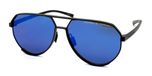 Porsche Design Zonnebril P8996 61A195 Zwart/Blauw