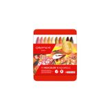 Caran d'Ache 7500.410 Neocolor II set 10 kleuren - warm