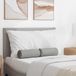 VidaXL Bolster kussens stof wolkengrijs ø 15 x 40 cm