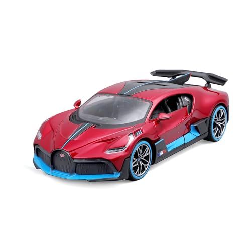 Maisto Bugatti Divo - Modelauto 1:24 - Rood