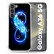 Cokitec Samsung Galaxy A36 5G Oneindige Veer Textuur Blauw Versterkte Hoes