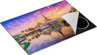 Chefcare Inductie Beschermer Wat Non Kum Tempel 75x50 cm - Multicolor