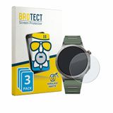 BROTECT - Screenprotector voor OnePlus Watch 4 - Folie Beschermfolie Beschermglas matte 3 Stuks