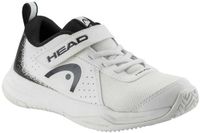 Head Racket Sprint Velcro 4.0 Allcourt Chaussures Blanc EU 35 Enfants
