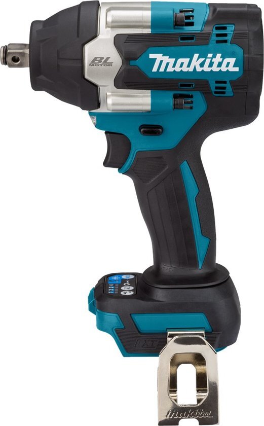 Makita DTW700ZJ 18V Li-Ion Accu slagmoersleutel body in Mbox - 700 Nm - 1/2" - koolborstelloos