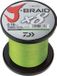 Daiwa J-Braid X8 Gevlochten Vislijn 3000m 0.06mm 82lbs Chartreuse