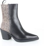 Maruti - Gisele Enkellaarsjes op hak Pixel - Black/Pixel Black - 39