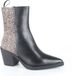 Maruti - Gisele Enkellaarsjes op hak Pixel - Black/Pixel Black - 39