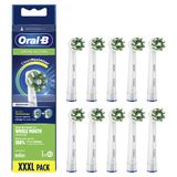 Oral-B CrossAction Opzetborstel - 10 stuks