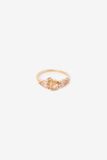 Sissy-Boy - Gold plated ring met stenen