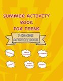 Summer Activity Books