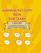 Summer Activity Books