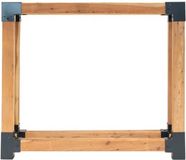 Westmann HaardHout Rangement bois WMKR3010 - 40x138x120 cm