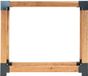 Westmann HaardHout Rangement bois WMKR3010 - 40x138x120 cm