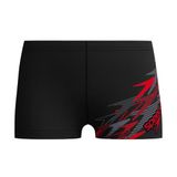 Speedo Medley Logo Aquashort Jongens - Zwart - Maat 116