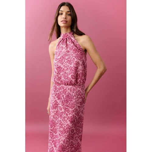 MANGO TEEN haltertop roze