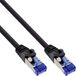InLine 75525S Câble réseau Noir 25 m Cat6a U/FTP (STP) Rond