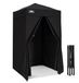 EAGLE PEAK Flex Ultra Compact 4'x4' pop-up luifel kleedkamer, draagbare privacy cabana voor zwembad, mode fotoshoots of camping (noir)