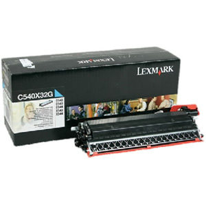 Lexmark C54x, X54x 30K cyaan developer unit