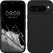 kwmobile telefoonhoesje geschikt voor Google Pixel 9 Pro - Hoesje voor smartphone - Precisie camera uitsnede - In mat zwart