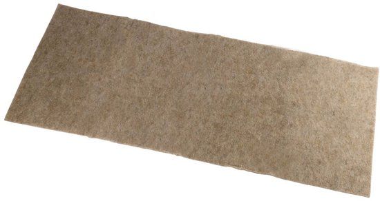 Fackelmann Filter voor afzuigkap van natuurlijke plantaardige vezels 114 x 47 cm