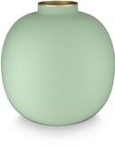 Pip Studio Bloemenvaas Metaal Groen 23cm