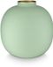 Pip Studio Bloemenvaas Metaal Groen 23cm