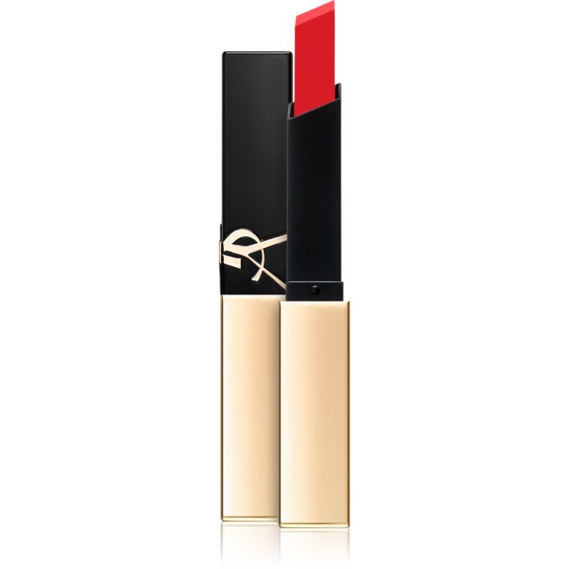Yves Saint Laurent Rouge Pur Couture The Slim Matte Lippenstift 33 Rouge Cuir