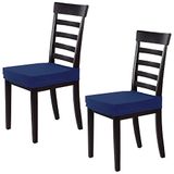Stoelhoes Azúl Stoelhoes zonder rugleuning, vlekafstotend, blauw