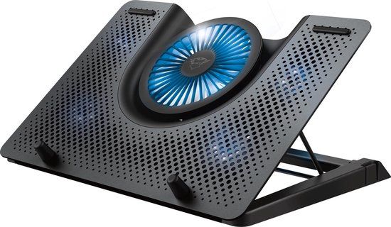 Trust GXT 1125 Quno Laptop Cooling Stand - Black