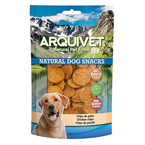 ARQUIVET - Hondensnacks - Kip - 100g - 12 stuks